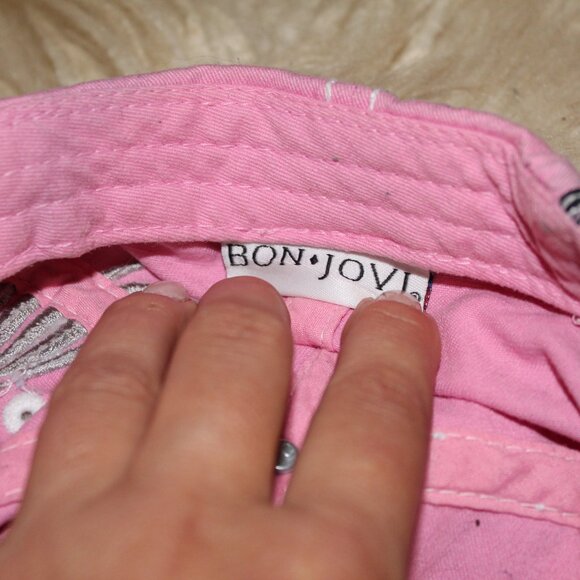 Bon Jovi Pink Hat - Picture 3 of 3